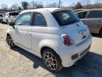 2013 Fiat 500 Sport