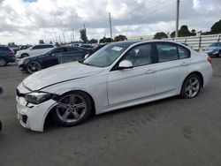 BMW salvage cars for sale: 2015 BMW 328 I