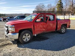 Chevrolet salvage cars for sale: 2018 Chevrolet Silverado K1500 LT