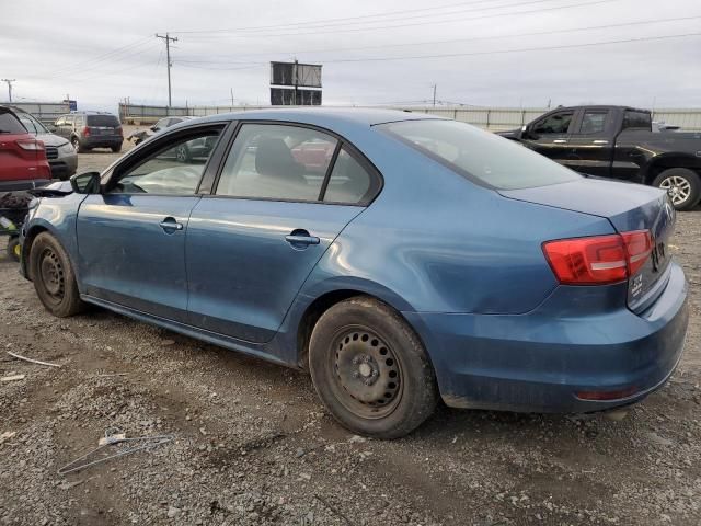 2015 Volkswagen Jetta Base