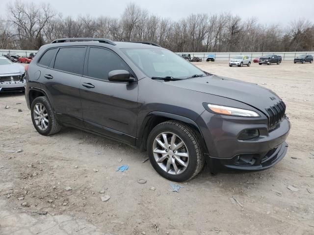 2018 Jeep Cherokee Latitude