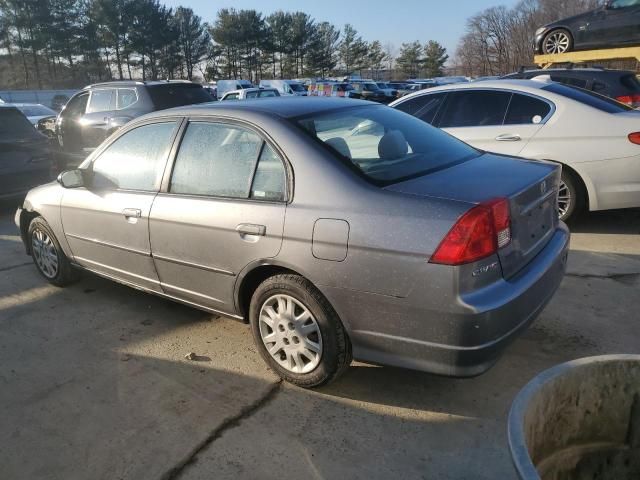 2005 Honda Civic LX