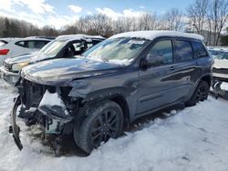 Salvage cars for sale at North Billerica, MA auction: 2019 Jeep Grand Cherokee Laredo