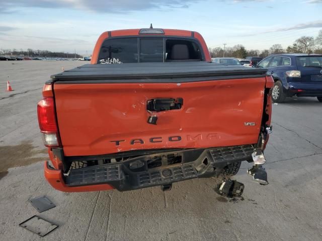 2016 Toyota Tacoma Double Cab