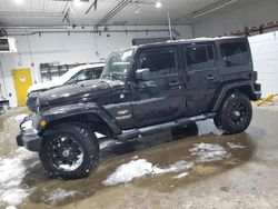 Jeep salvage cars for sale: 2014 Jeep Wrangler Unlimited Sahara