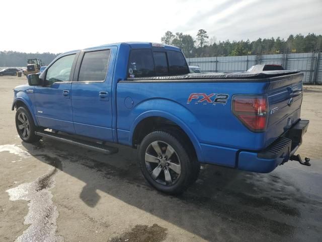 2012 Ford F150 Supercrew