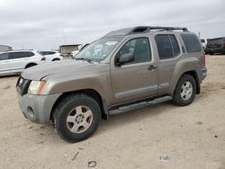 2005 Nissan Xterra OFF Road en venta en Amarillo, TX