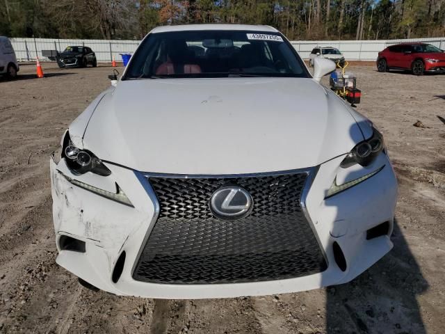 2015 Lexus IS 250