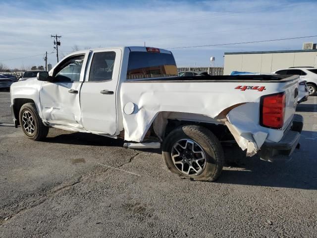 2018 Chevrolet Silverado K1500