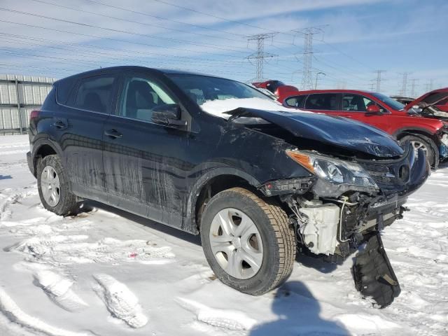 2015 Toyota Rav4 LE