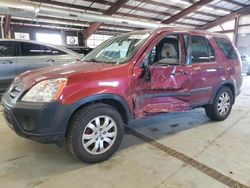 Honda Vehiculos salvage en venta: 2006 Honda CR-V EX