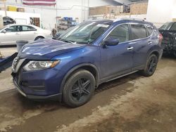 Salvage cars for sale at Ham Lake, MN auction: 2017 Nissan Rogue SV