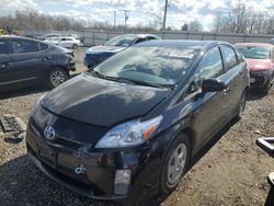 Toyota salvage cars for sale: 2010 Toyota Prius