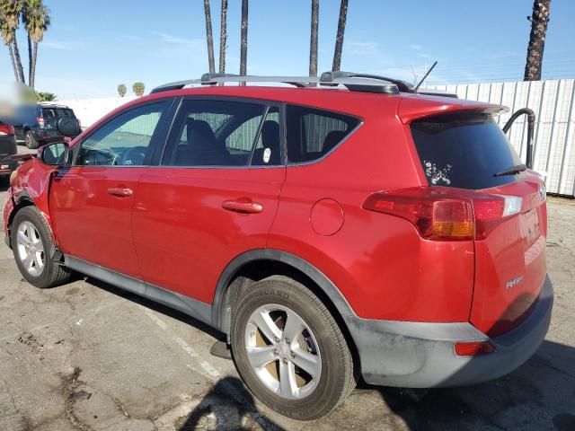 2013 Toyota Rav4 XLE