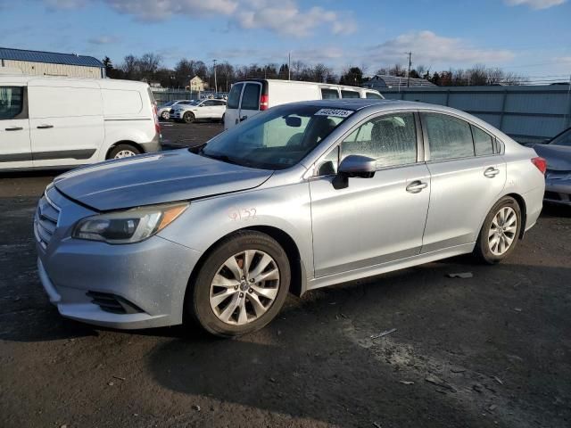 2015 Subaru Legacy 2.5I Premium