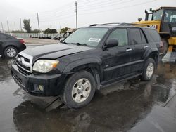 SUV salvage a la venta en subasta: 2006 Toyota 4runner SR5