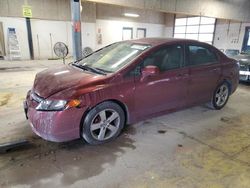 Salvage cars for sale at auction: 2008 Honda Civic EX