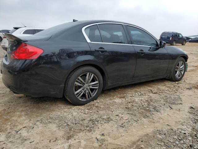 2013 Infiniti G37 Base