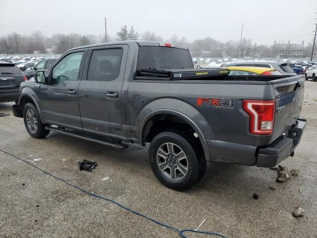 2016 Ford F150 Supercrew