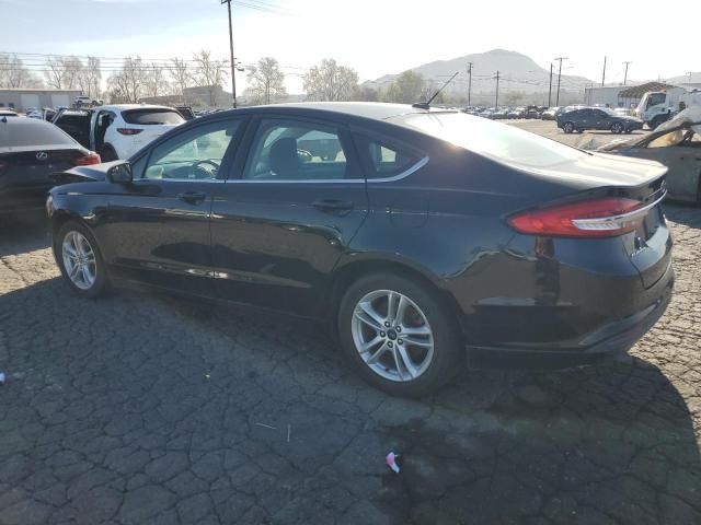 2018 Ford Fusion SE