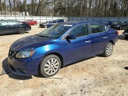 2016 Nissan Sentra S en venta en Austell, GA