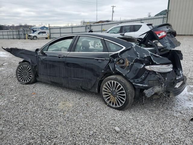 2018 Ford Fusion TITANIUM/PLATINUM