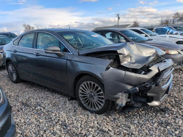 2013 Ford Fusion Titanium