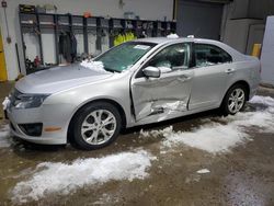 Salvage cars for sale at Candia, NH auction: 2012 Ford Fusion SE