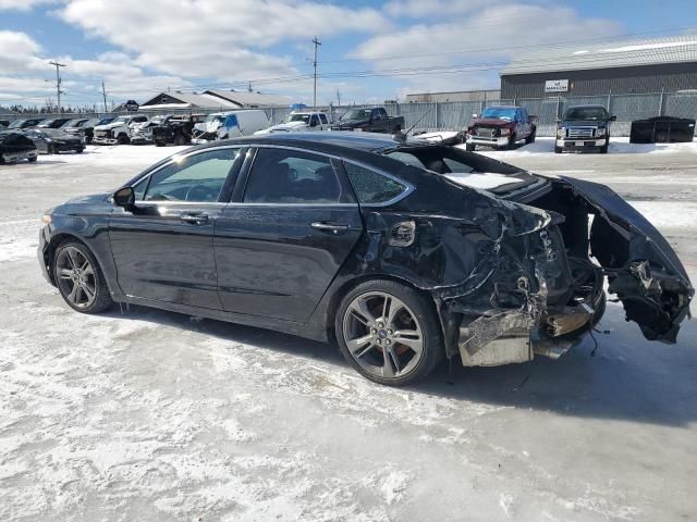 2017 Ford Fusion Sport