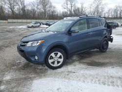 Salvage cars for sale at Ellwood City, PA auction: 2013 Toyota Rav4 XLE