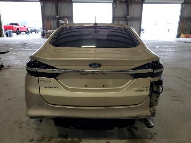 2017 Ford Fusion SE Hybrid