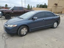 Honda Vehiculos salvage en venta: 2006 Honda Civic Hybrid