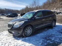 Salvage cars for sale at Marlboro, NY auction: 2014 Buick Enclave