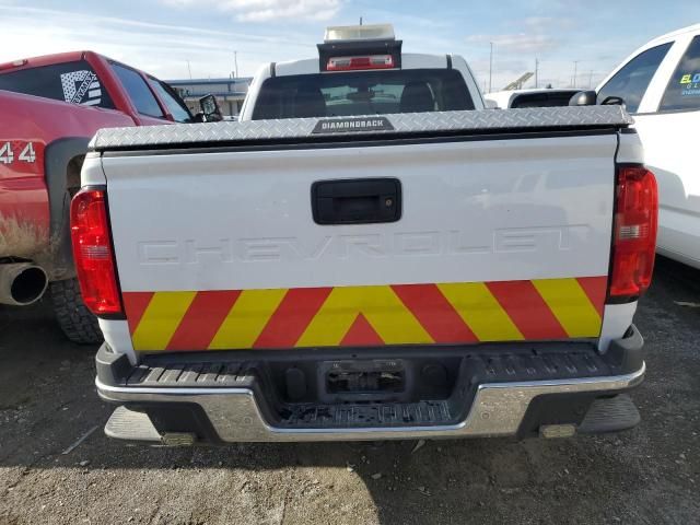 2022 Chevrolet Colorado