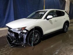 Salvage cars for sale from Copart Woodhaven, MI: 2021 Mazda CX-5 Touring