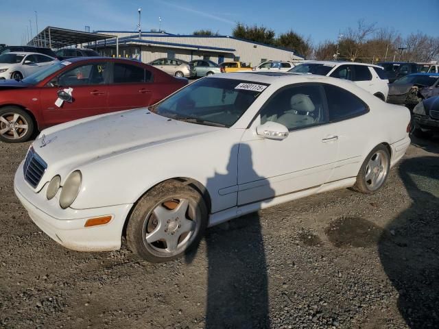 2001 Mercedes-Benz CLK 430