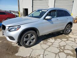 Salvage cars for sale at Memphis, TN auction: 2019 Mercedes-Benz GLC 300 4matic