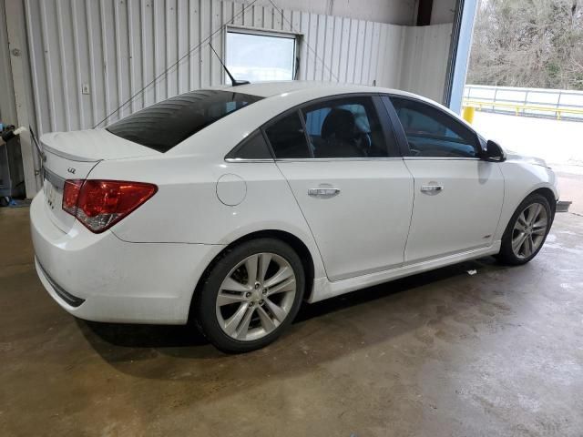 2012 Chevrolet Cruze LTZ