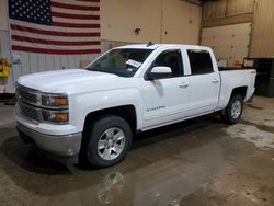 Salvage trucks for sale at Candia, NH auction: 2015 Chevrolet Silverado K1500 LT