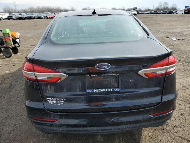 2020 Ford Fusion S