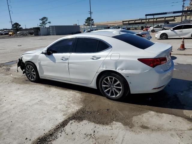 2018 Acura TLX Tech