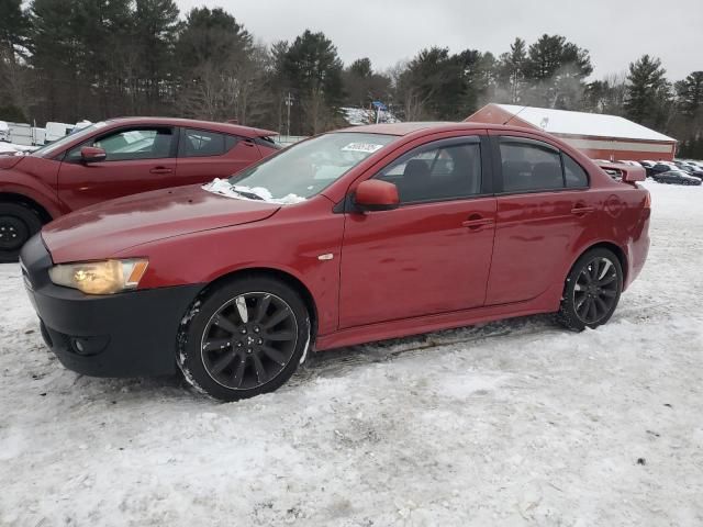 2008 Mitsubishi Lancer GTS