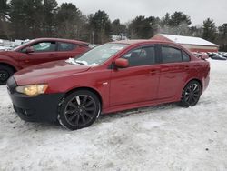 Mitsubishi Vehiculos salvage en venta: 2008 Mitsubishi Lancer GTS