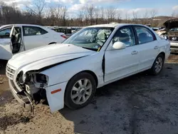 Salvage cars for sale at Marlboro, NY auction: 2004 KIA Optima LX