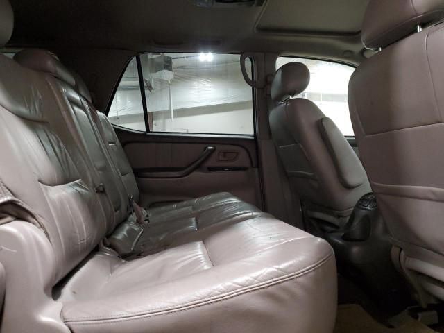 2002 Toyota Sequoia Limited