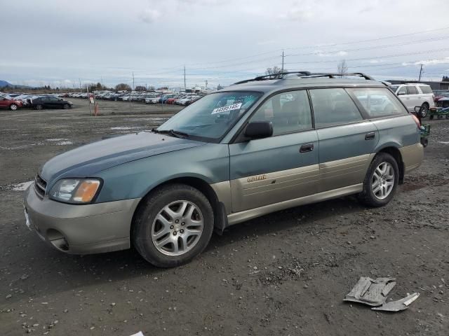 2002 Subaru Legacy Outback AWP