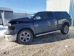 Salvage cars for sale from Copart Elmsdale, NS: 2015 Dodge 1500 Laramie