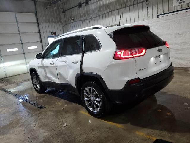 2020 Jeep Cherokee Latitude Plus