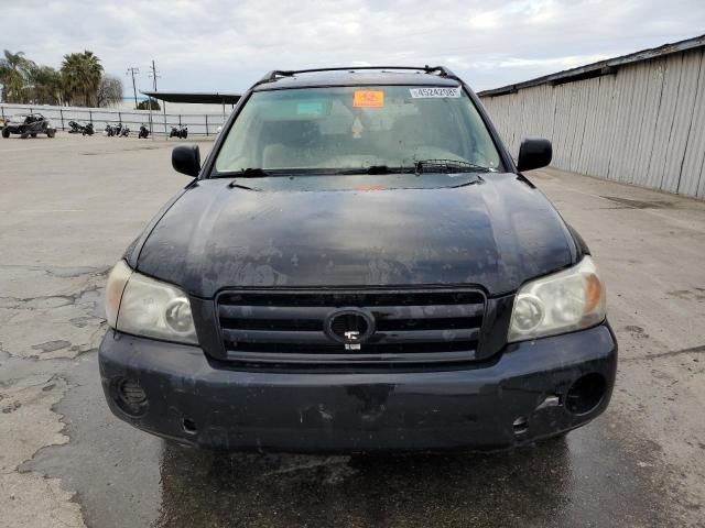 2006 Toyota Highlander Limited