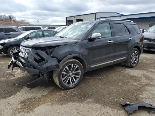 2017 Ford Explorer Platinum